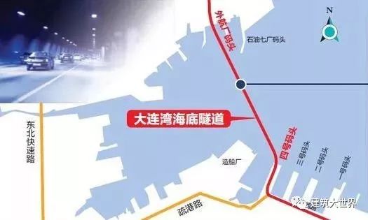 世界上最炫酷的27條海底隧道！_16